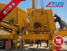 移动式破碎站液压泵、马达及减速机