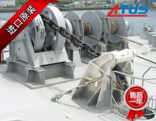 锚绞机液压泵、马达及减速机