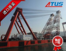 双臂甲板起重机液压泵、马达及减速机