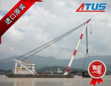 斜撑式桅杆起重机液压泵、马达及减速机
